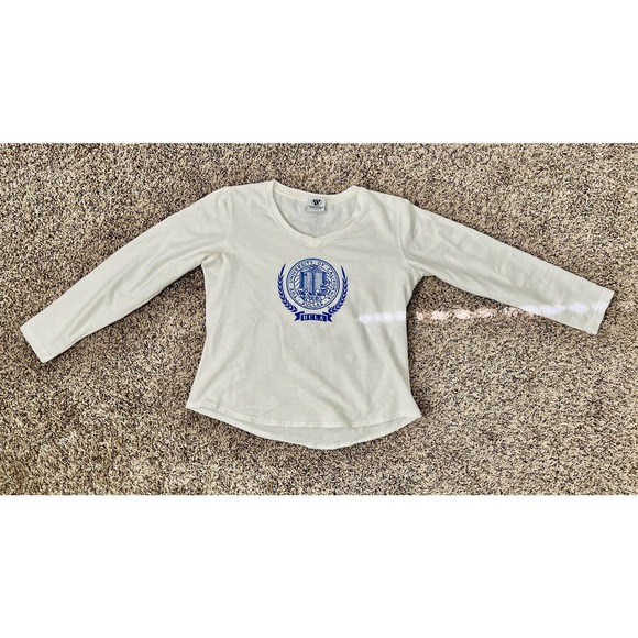 Vintage UCLA Bruins Womens V-Neck Sweatshirt - Large - Picture 2 of 4